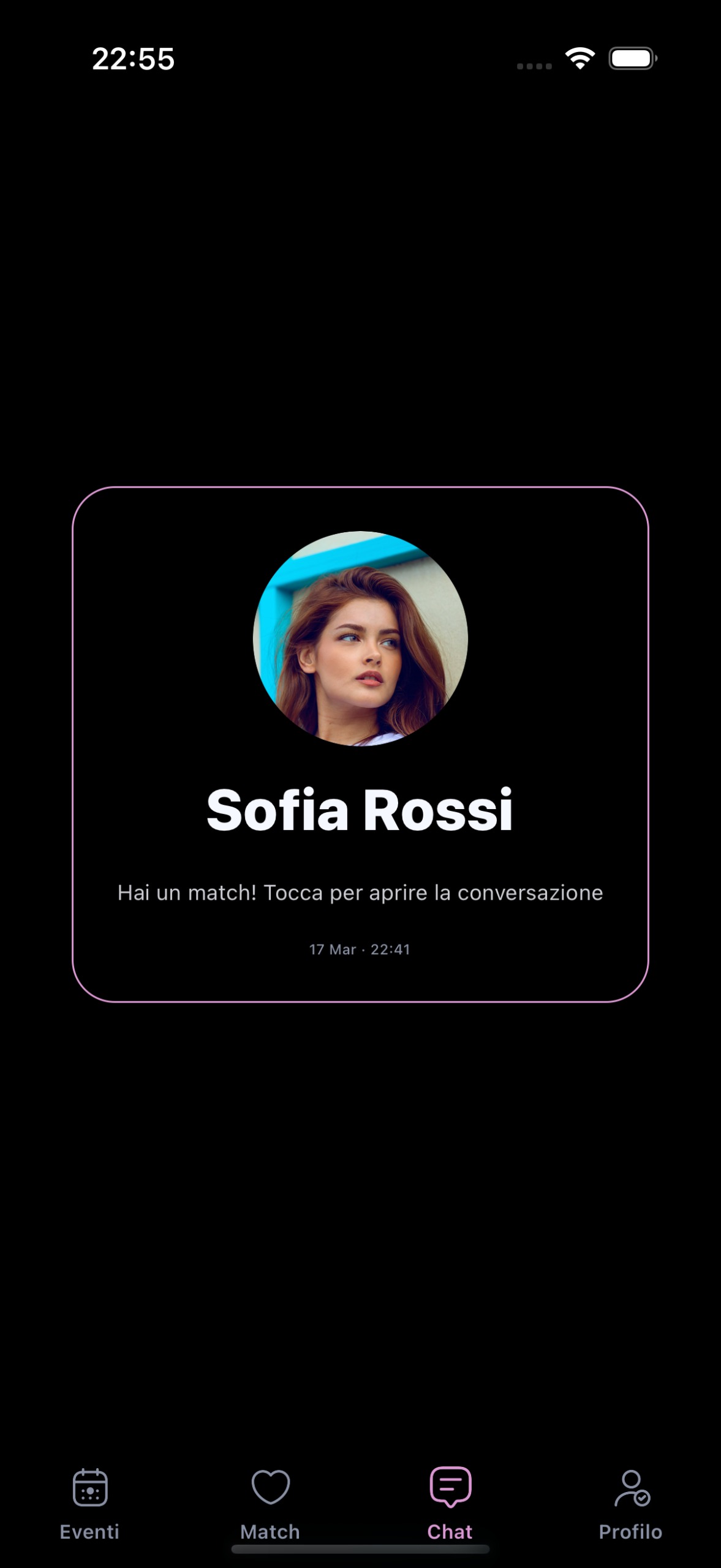Chat e incontro